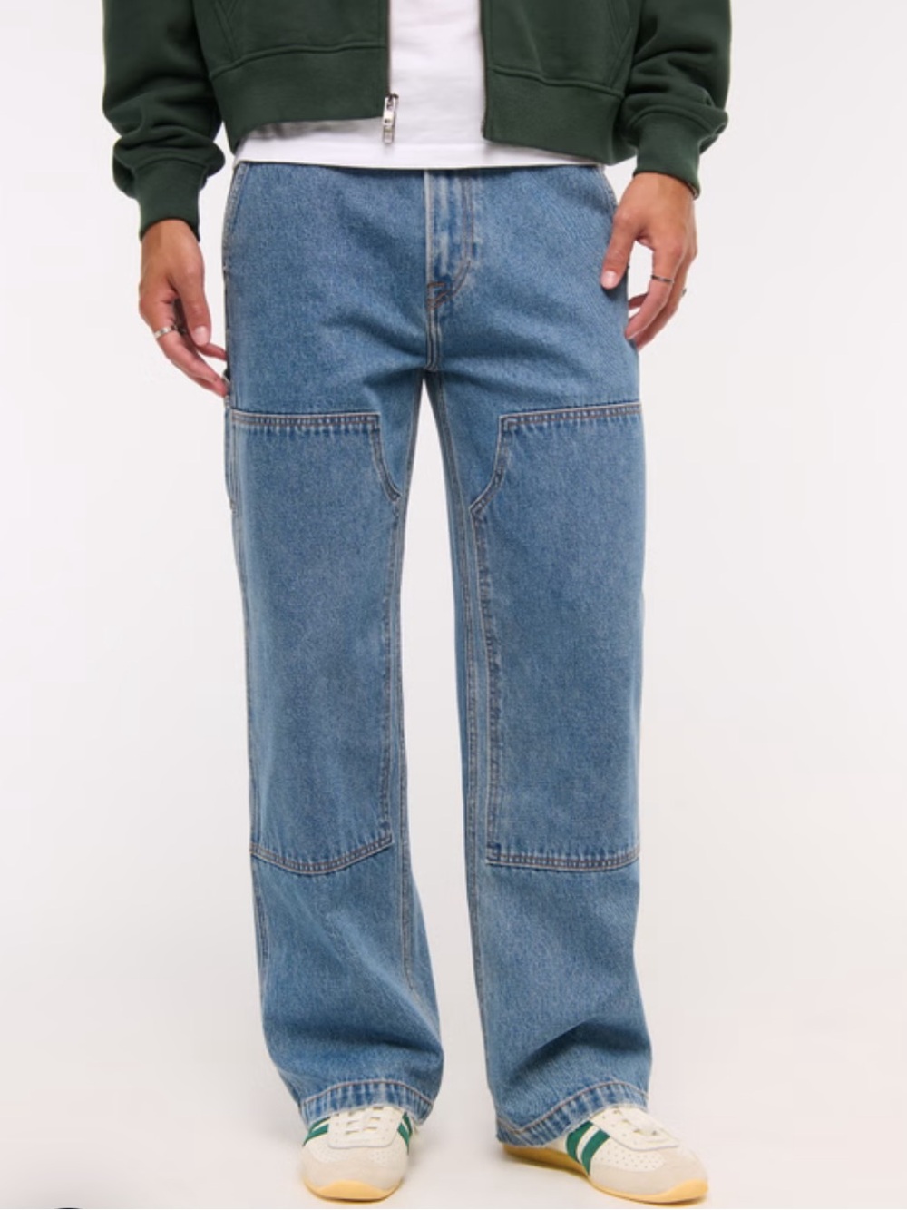 Abercrombie & Fitch Relaxed Baggy Jeans